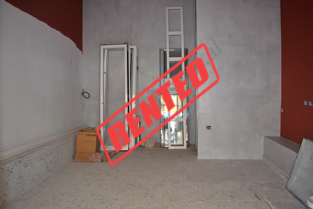 Store space for rent in Pazari i Ri area in Tirana, Albania